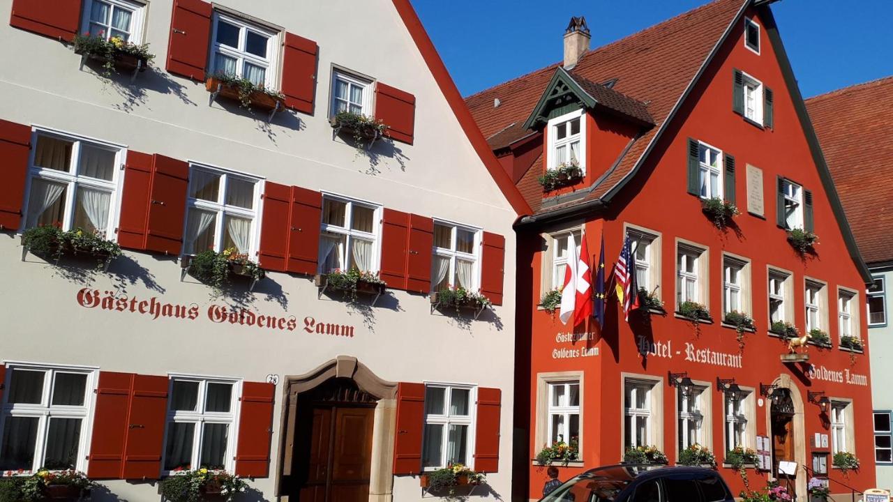 Hotel-Restaurant Goldenes Lamm Отель 3*