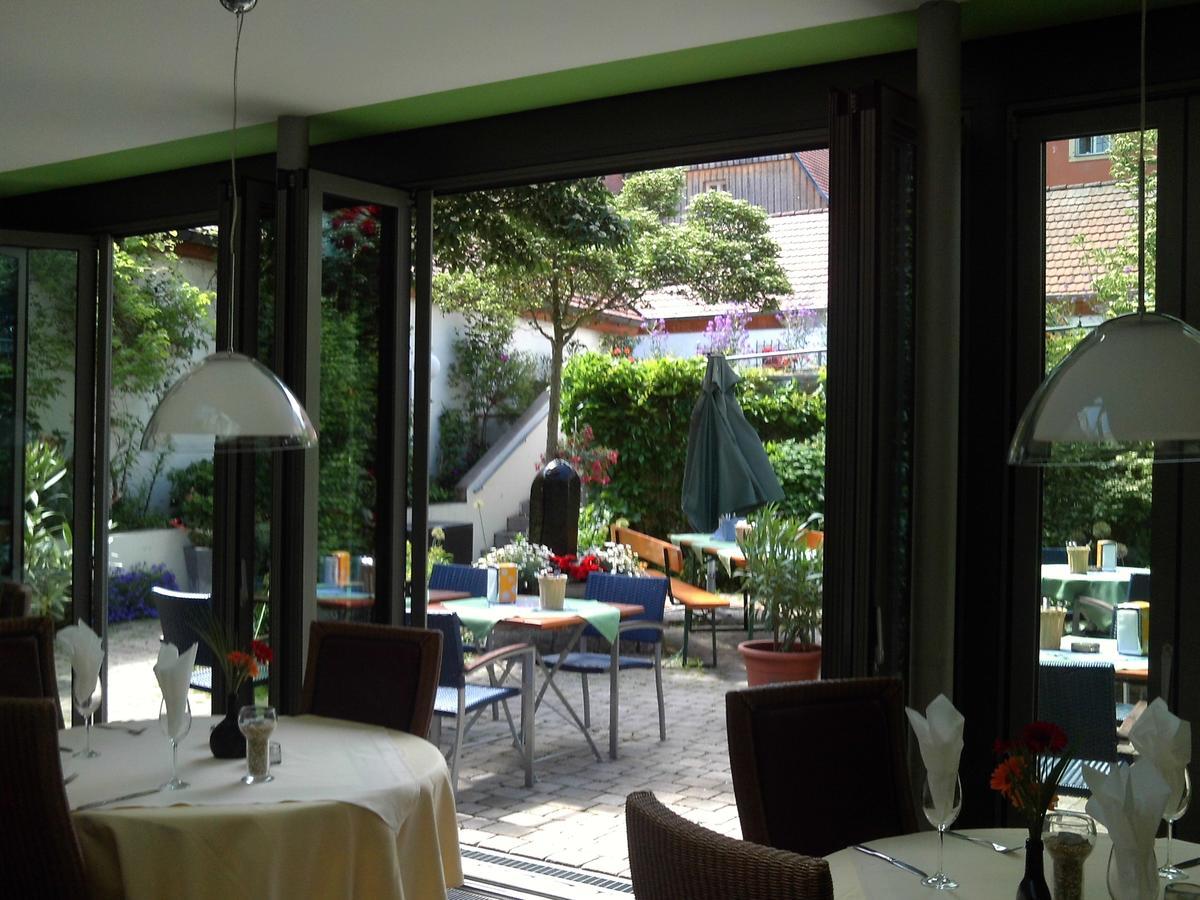 Hotel-Restaurant Goldenes Lamm 3* Динкельсбюль