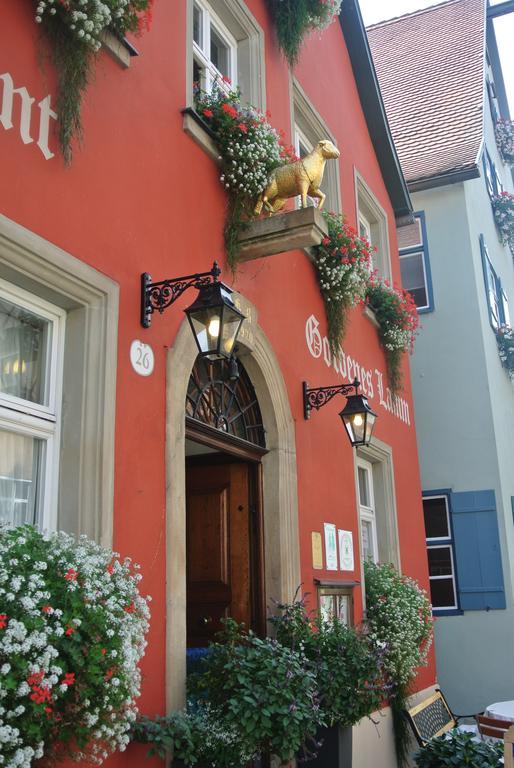 Hotel-Restaurant Goldenes Lamm Отель 3*