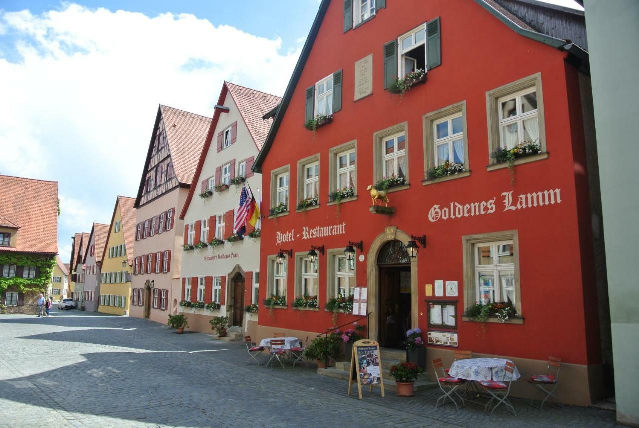 Hotel-Restaurant Goldenes Lamm 3*